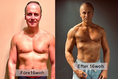 Christopher Holmerin – 16 weeks of hell