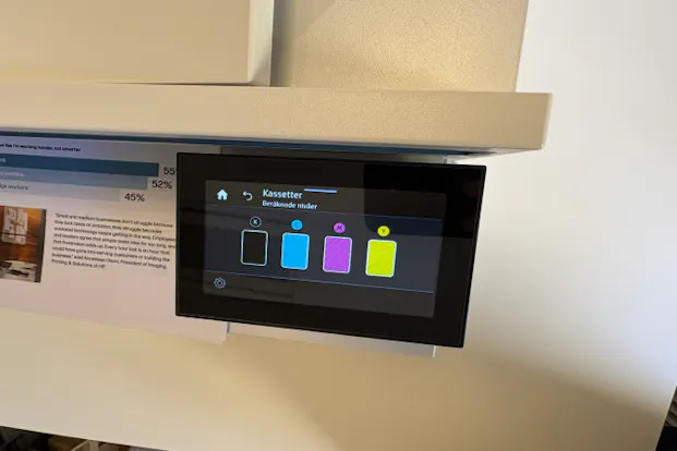 Bästa HP skrivare för små företag