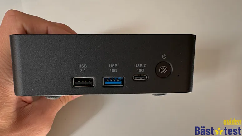Framsida MSI 3MG