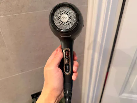 GHD Helios hårfön bäst i test 2026