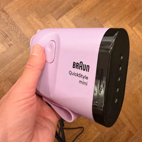 Braun QuickStyle Mini bästa resesteamer 2026