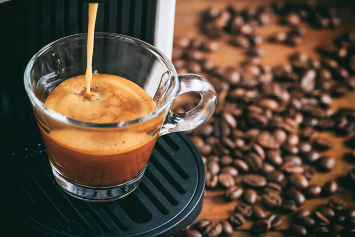 Kapselmaskin bäst i test - kaffekapselmaskin