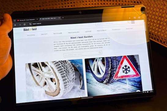 HP OmniBook Ultra - 2-i-1 laptop bäst i test