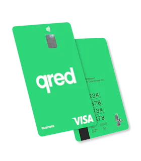 Qred VISA är det företagskort bäst i test