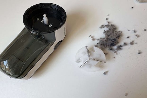 Djupare rengöring av Rubicsons noppborttagare