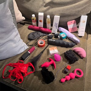 Satisfyer Advent Calendar Premium produkterna i kalendern