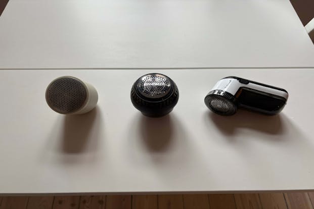 Vi testade tre noppborttagare för att se vilken som gör jobbet bäst