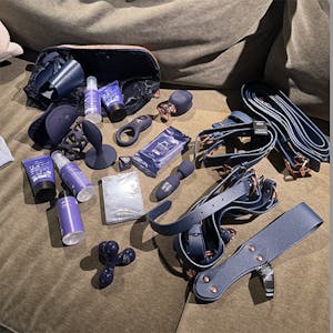 The Naughty & Nice Advent Calendar 2025, exklusiv adventskalender med 24 sensuella presenter för vuxna