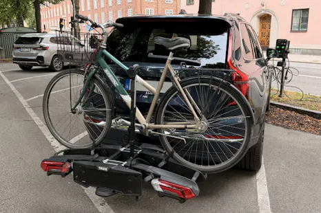 Cykelhållare för dragkrok bäst i test 2026