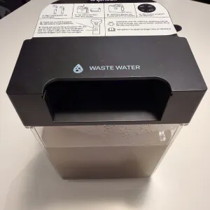 smutsvatten tank textiltvatt ozoneair wash steam resultat