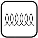 Kastruller med denna symbol funkar på induktionshäll