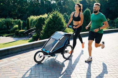 Läs vårt test om: Barnvagn - Joggingvagn Barnvagn - Joggingvagn Bäst i test