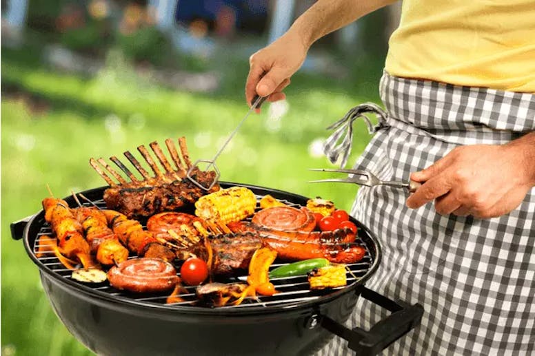 kolgrill test 2024, bästa kolgrillen 2024, stor weber kolgrill 57 cm, bästa klotgrillen 2024, kolgrill bäst i test 2024