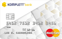 Komplett kreditkort - bästa kreditkort med bonus.