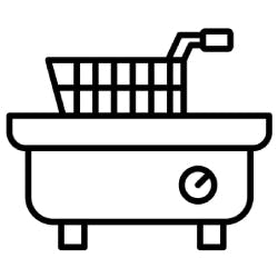 rengöra fritös, fritöser bäst i test, liten fritös bäst i test