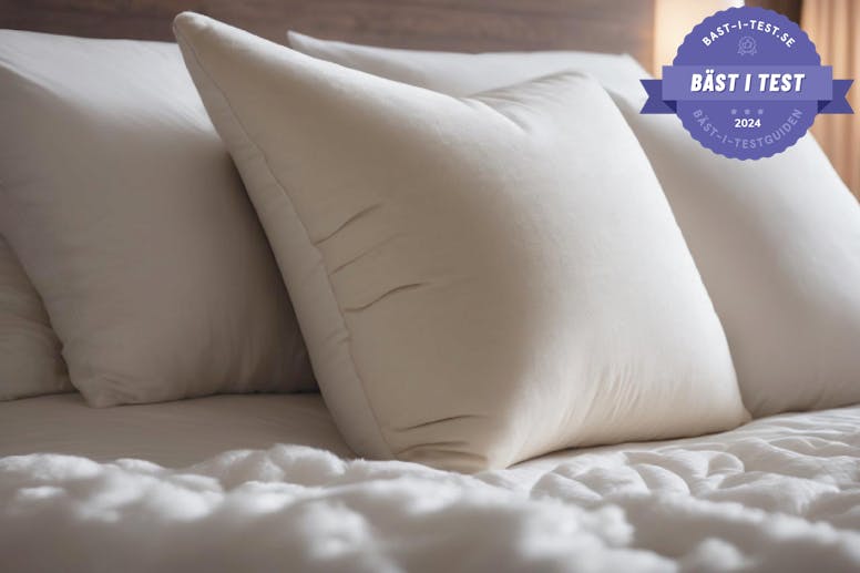 bästa kudden för sidosovare, bra kudde för nacken, kudde bäst i test 2024, kudde för nackproblem bäst i test, bästa kudde för nackproblem
