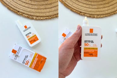 bästa solskyddet La Roche-Posay Anthelios UVmune Ultra Light Cream SPF50+ recension