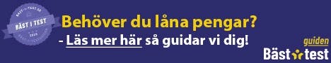 Låna pengar, Bäst i test Guiden hjälper dig.