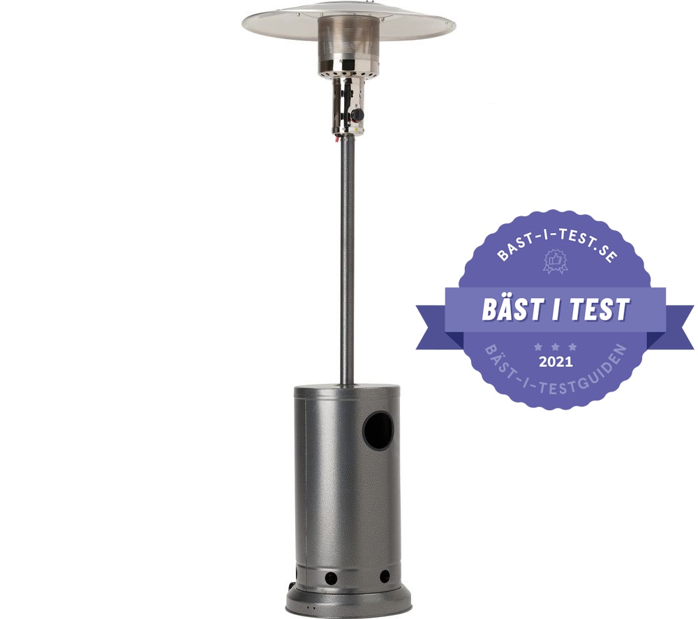 bästa terrassvärmaren, altanvärmaren - bäst i test - Landmann 12049