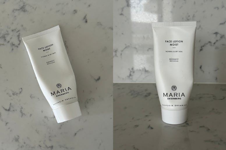 Naturlig ansiktskräm från Maria Åkerberg - bra dagkräm för torr hud, bästa moisturizer
