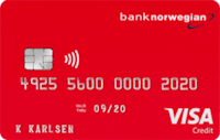 Norwegian card.