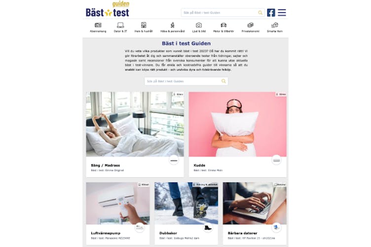 Bäst i test Guiden - för dig som vill bli en vinnare.