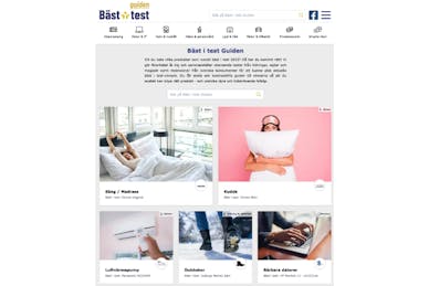 Bäst i test Guiden - för dig som vill bli en vinnare.