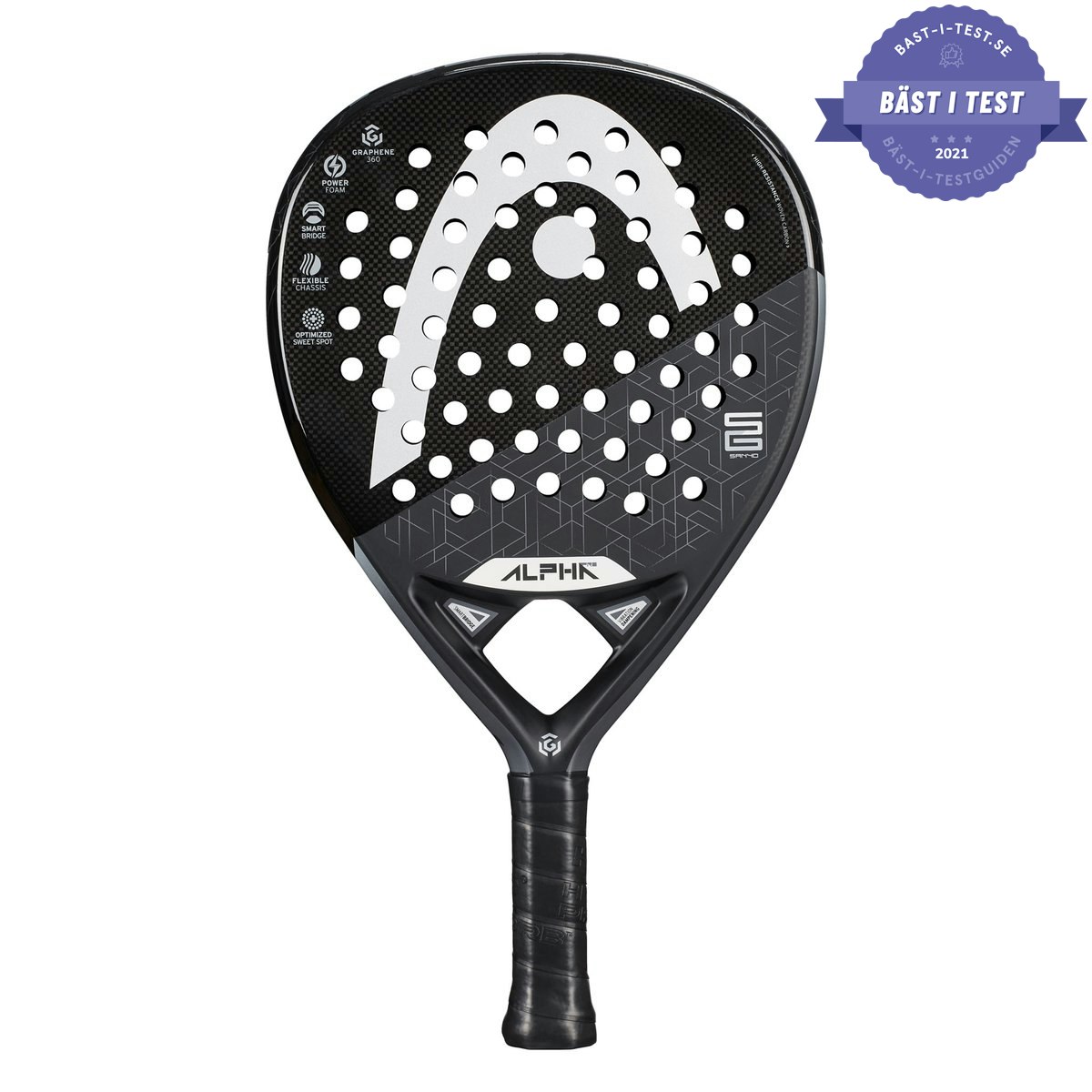 bästa padelracket - padelracket bäst i test