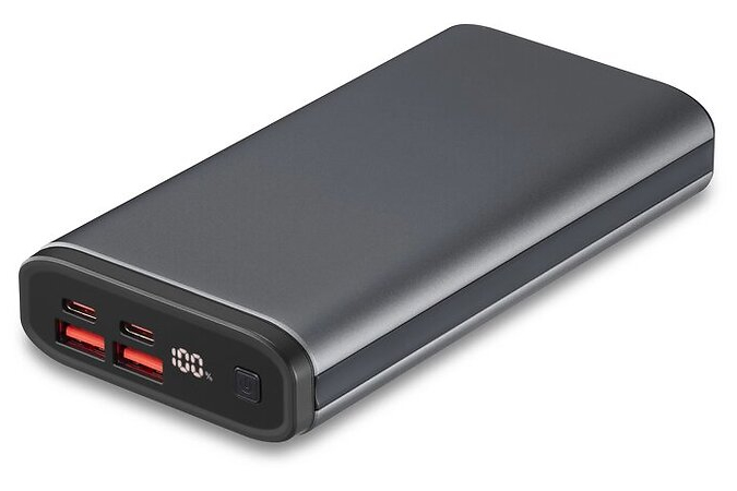 Powerbank Andersson 20 000 PD/QC 3.0 V2