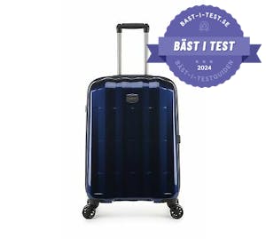 Stor resväska bäst i test - Antler Global DLX Suitcase, resväska bäst i test 2023, resväska hård bäst i test, resväska test 2023, resväska bäst i test 2024, test resväskor.