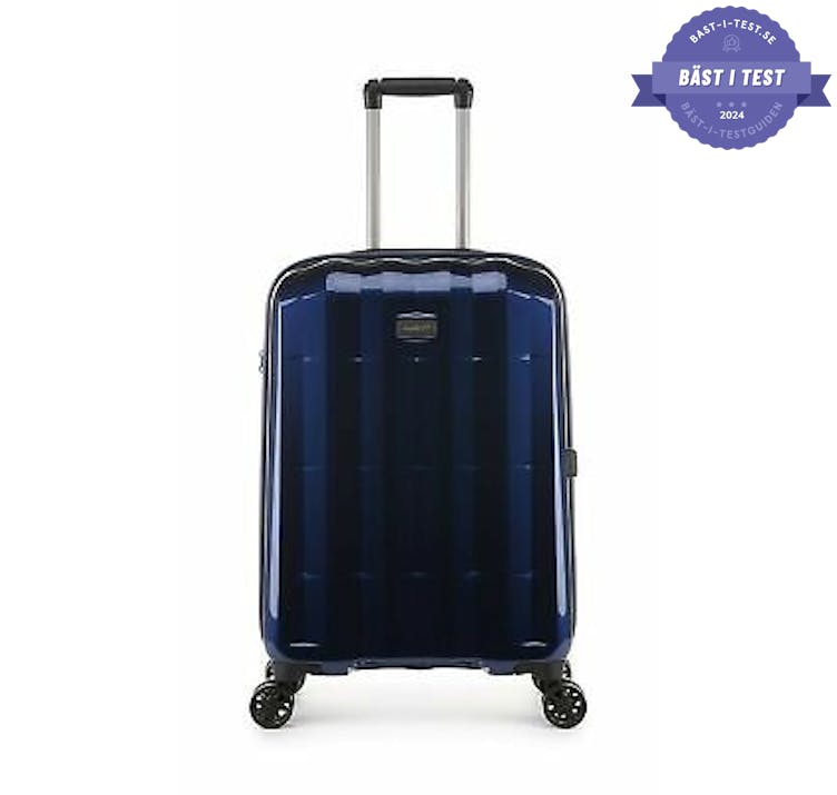 Stor resväska bäst i test - Antler Global DLX Suitcase, resväska bäst i test 2023, resväska hård bäst i test, resväska test 2023, resväska bäst i test 2024, test resväskor.