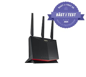 Asus RT-AX86U Bästa Asus router. Bästa wifi router för hemmabruk.