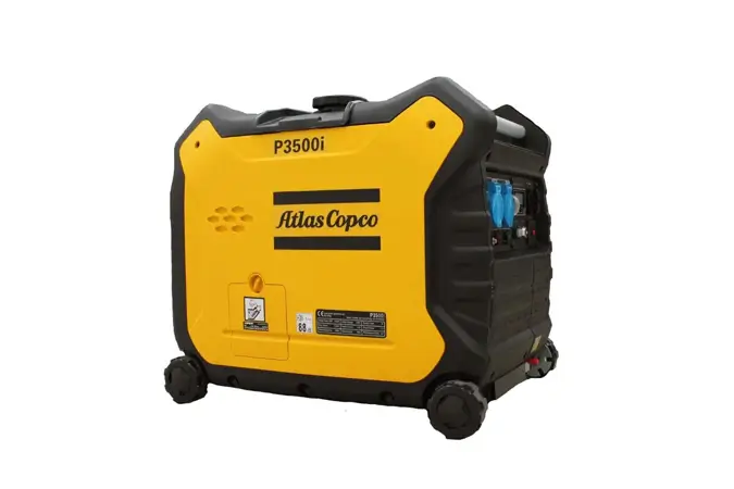 Elverk Atlas Copco p3500i