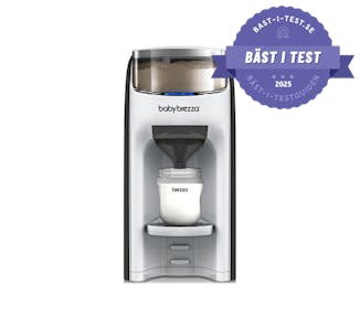 Baby Brezza är vällingmaskin bäst i test