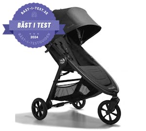 barnvagn sulky bäst i test sittvagn bäst i test råd och rön - Baby Jogger City Mini GT 2.1