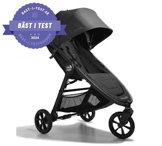 barnvagn sulky bäst i test sittvagn bäst i test råd och rön - Baby Jogger City Mini GT 2.1