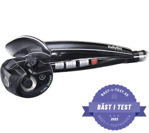 BaByliss Curl Secret C1300E Babyliss locktång automatisk locktång bäst i test locktång stora lockar bäst i test locktång test, självlockande locktång bäst i test budget. Bra locktång som suger in håret.