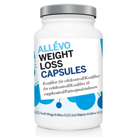 Bästa komplement till viktminskning just nu - Allévo Weight Loss Capsules