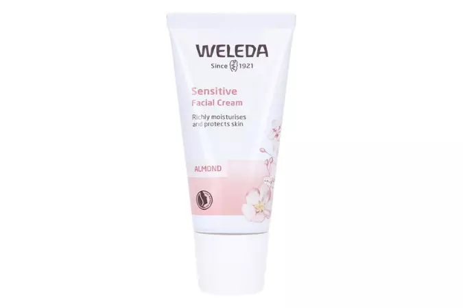 Ansiktskräm Weleda Almond Soothing Facial Cream 30 ml
