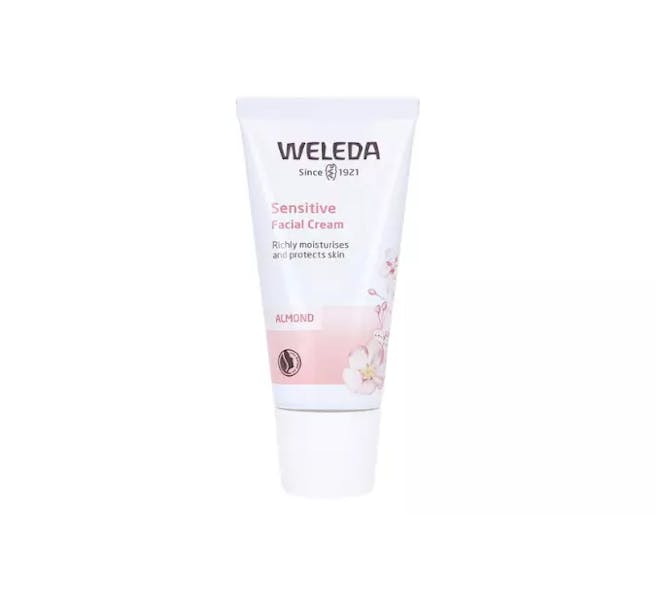 Ansiktskräm bäst i test Weleda Almond Soothing Facial Cream 30 ml
