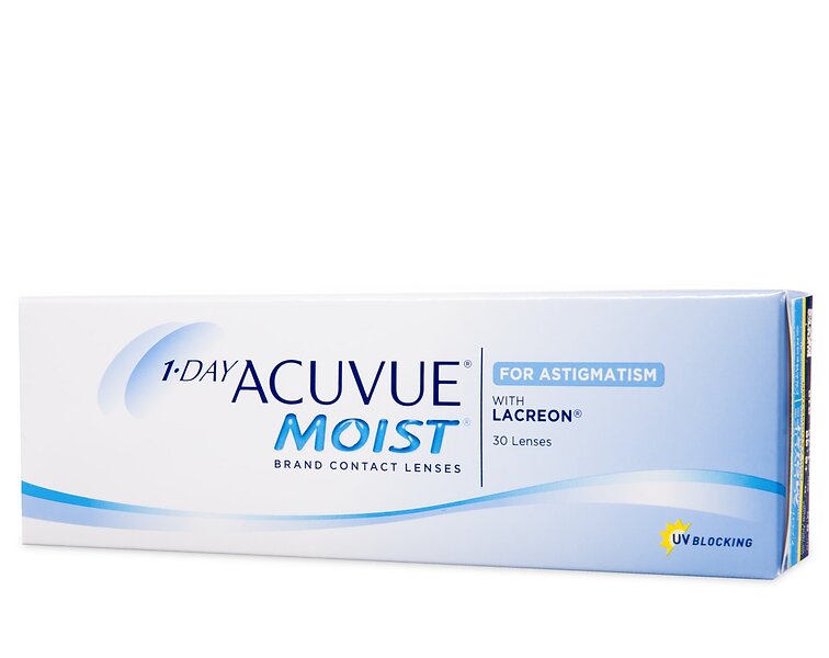 Linser 1-Day Acuvue Moist for Astigmatism