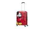 Barnresväska bäst i test - American Tourister Wavebreaker, resväska lättvikt bäst i test, lätt kabinväska, resväska lättvikt, lätt resväska, kabinväska lättvikt, resväskor bäst i test.