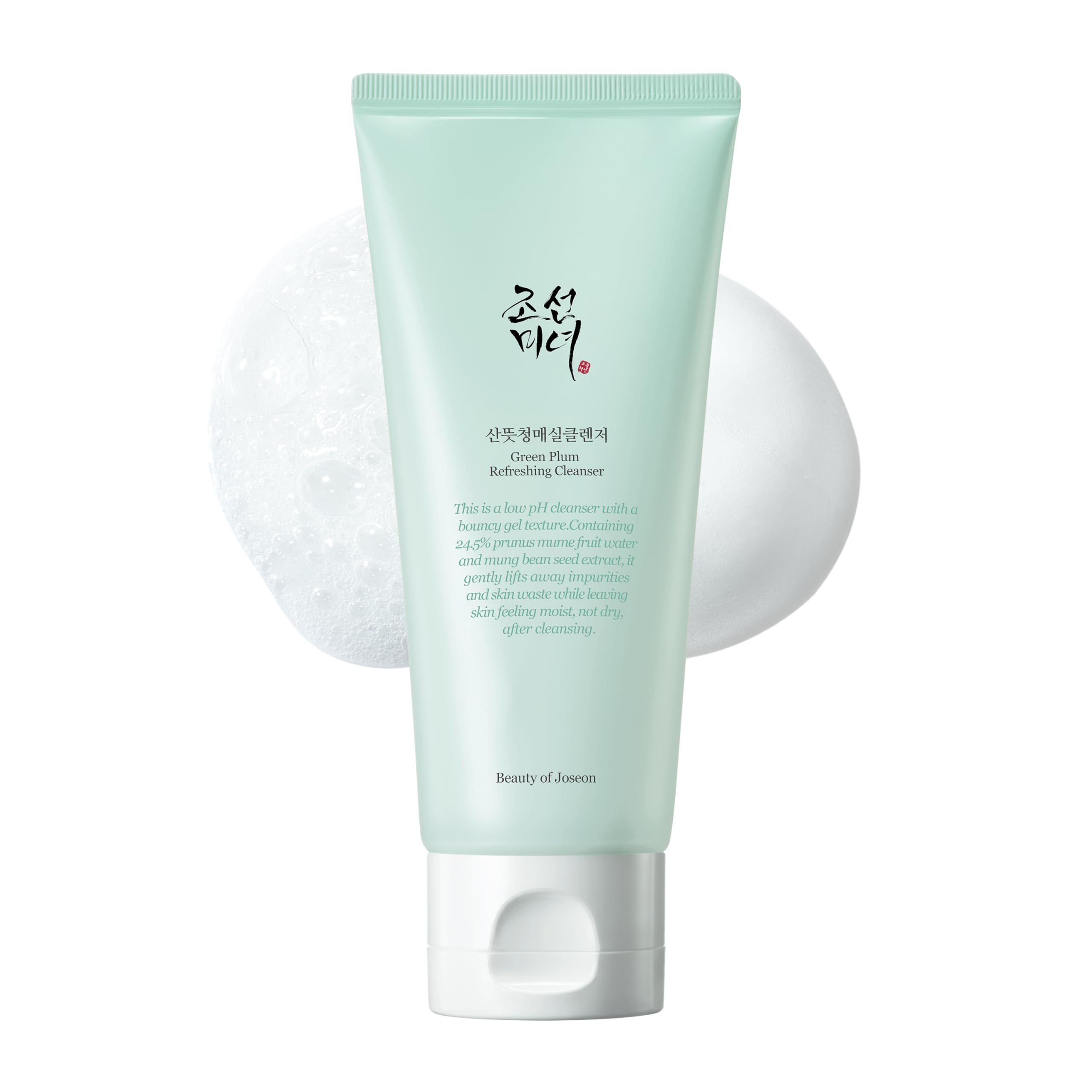 Koreansk hudvård Beauty of Joseon Green Plum Refreshing Cleanser