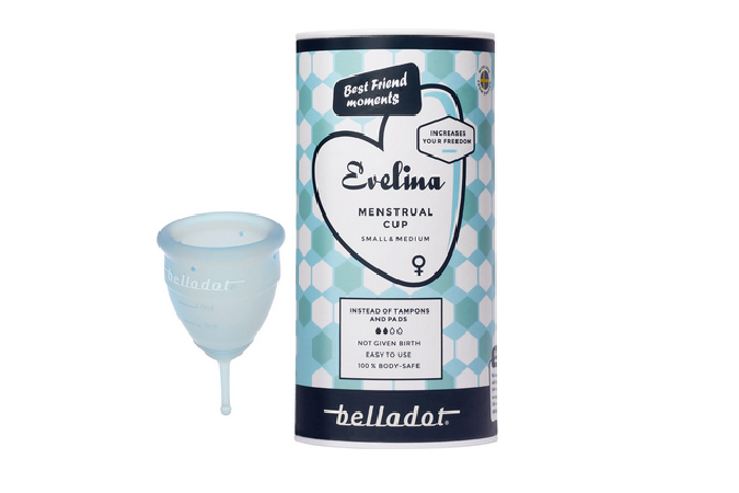 Menskopp Belladott Evelina
