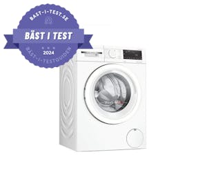 Tvättmaskin med torktumlare test