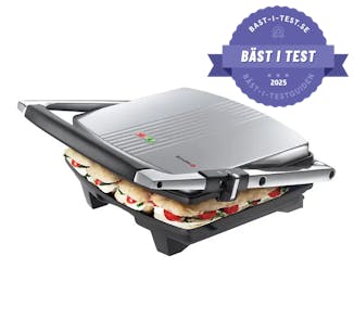 Breville Paninigrill bäst i test, toastjärn bäst i test, smörgåsjärn bäst i test, mackjärn bäst i test paninigrill