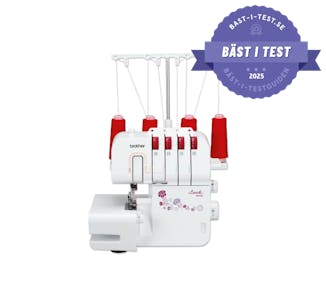Bästa overlock-maskinen just nu är Brother M343D. Läs testet här och se vad experterna och konsumenterna tycker om vinnaren!