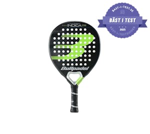 Bullpadel Indiga CTRL 2023 köpa padelrack nybörjare, runt padelracket, runt padelrack, lättspelat padelrack