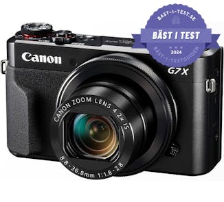 Bästa digitala kompaktkamera 2023 - Canon PowerShot G7 Mark II, kompakt systemkamera bäst i test digitalkamera test, kompakt digitalkamera bäst i test kompaktkamera, bäst i test kamera test 2023