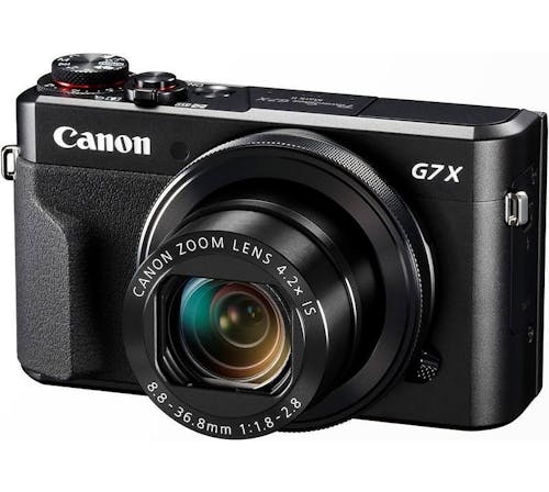 Kompaktkamera bäst i test Canon PowerShot G7 X Mark II